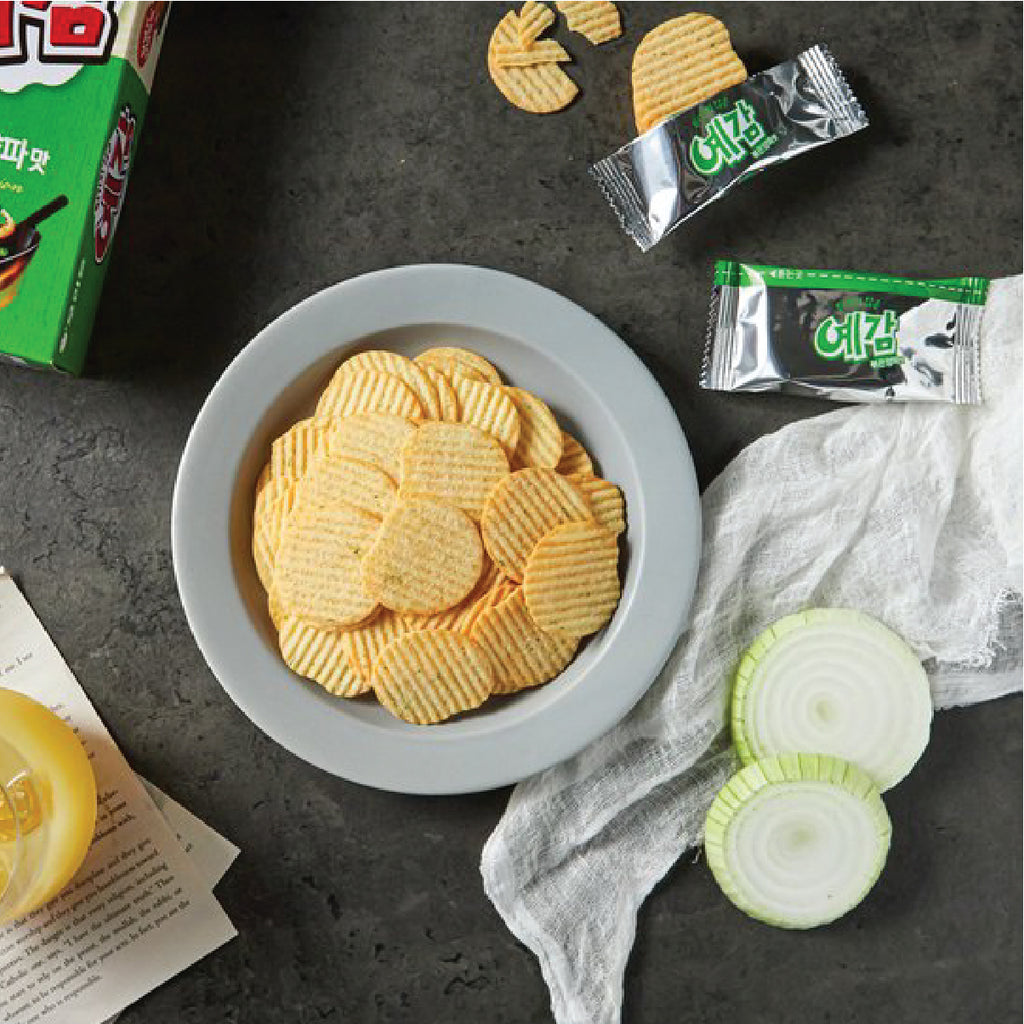 Yegam - Sweet Onion Flavoured Potato Crisps Chips (12p)-MayDay Mall