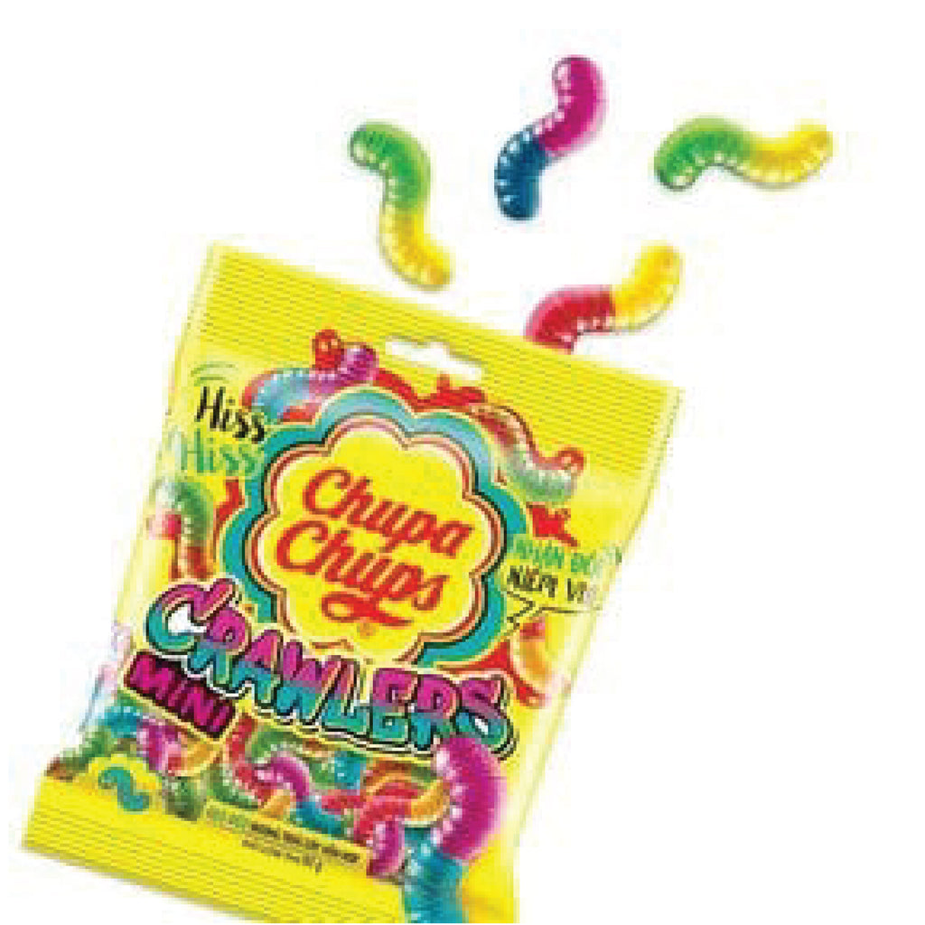 Chupa Chups Sour Gecko 90g x 2p-MayDay Mall
