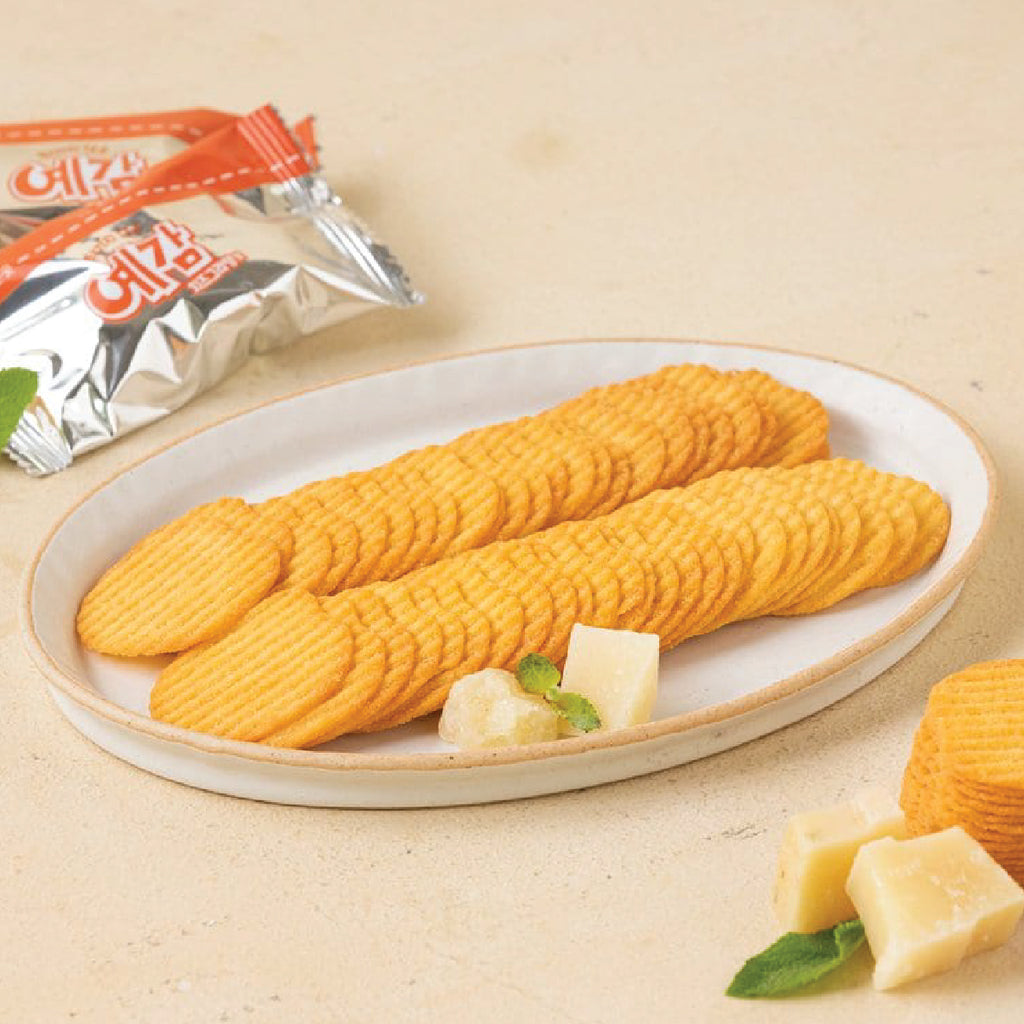 Yegam - Potato Crisps Snack Cheese Gratin Flavour (12p)-MayDay Mall