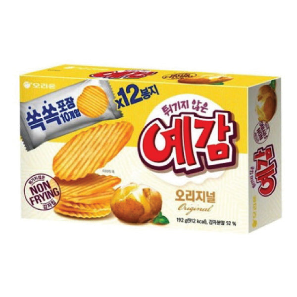 Yegam - Original Savoury Potato Crisps Snack (12p)-MayDay Mall