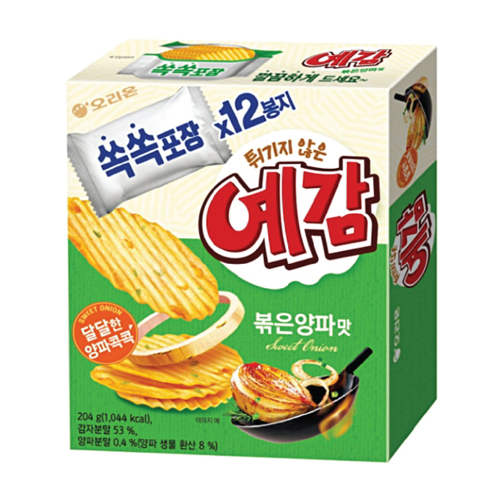 Yegam - Sweet Onion Flavoured Potato Crisps Chips (12p)-MayDay Mall