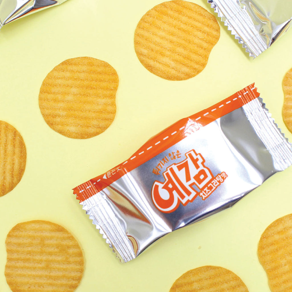 Yegam - Potato Crisps Snack Cheese Gratin Flavour (12p)-MayDay Mall