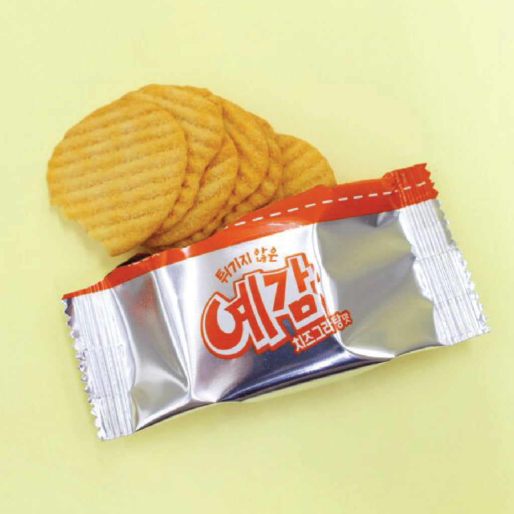 Yegam - Potato Crisps Snack Cheese Gratin Flavour (12p)-MayDay Mall