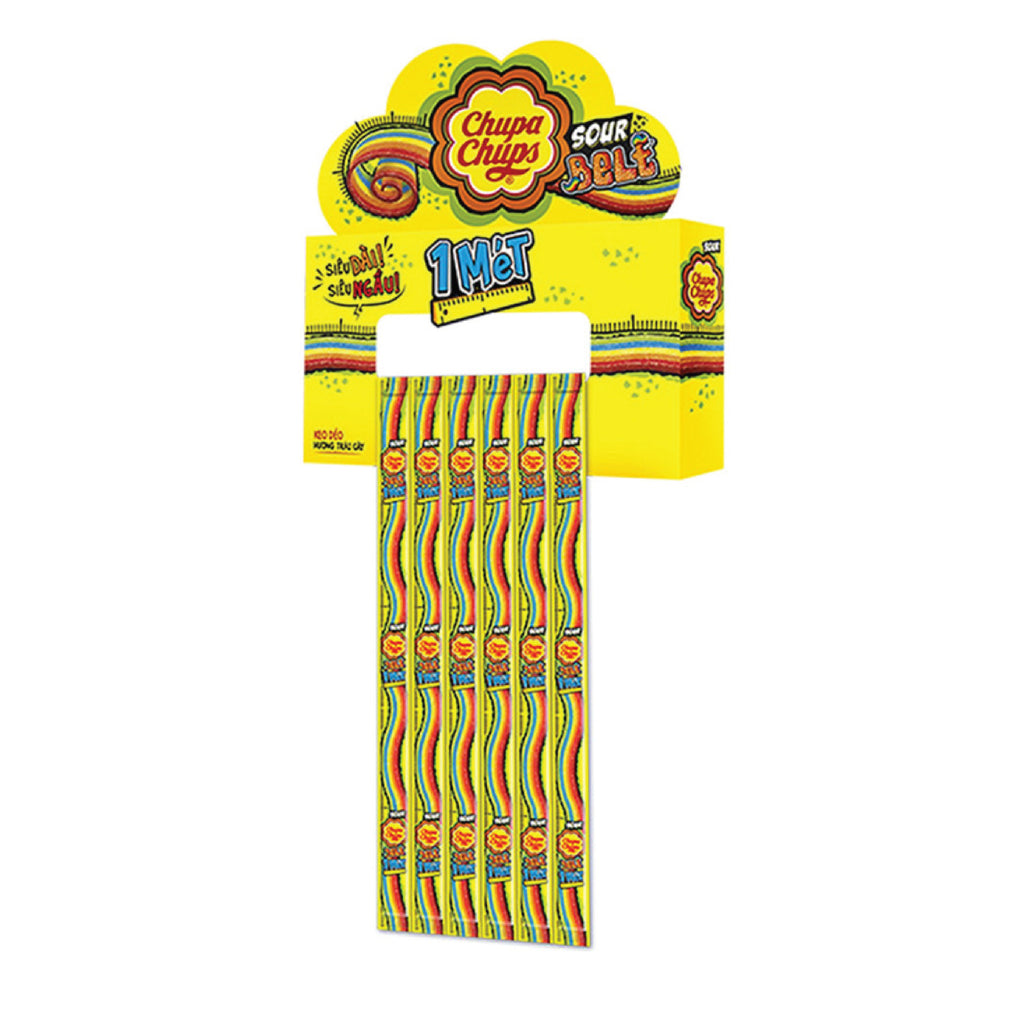 Chupa Chups Sour Belt 55g x 2p-MayDay Mall