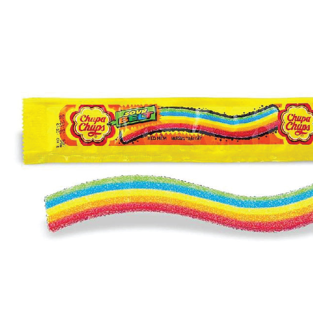 Chupa Chups Sour Belt 55g x 2p-MayDay Mall