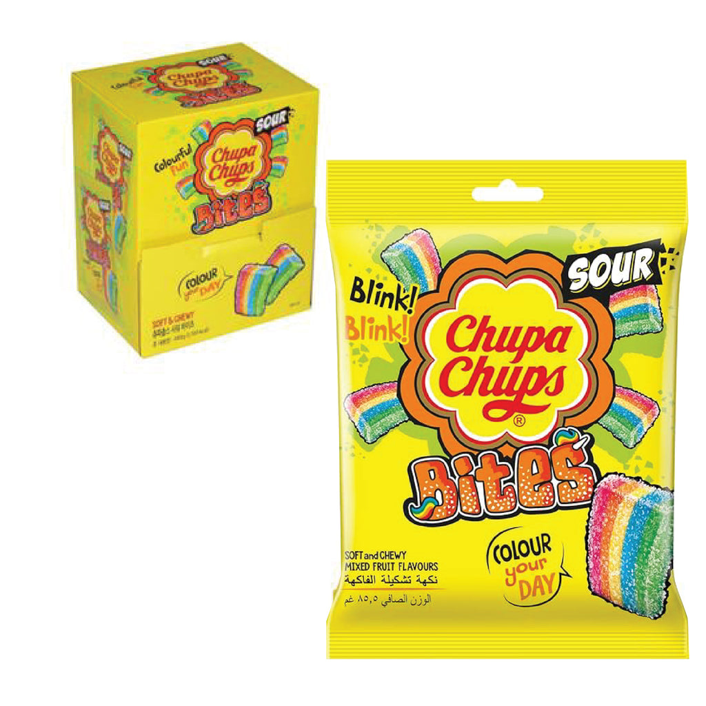 Chupa Chups Sour Bites 24.2g x 2p-MayDay Mall