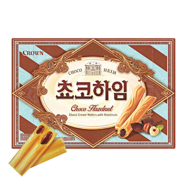 Choco Heim - Choco Cream Wafers with Hazelnuts (142g)-MayDay Mall