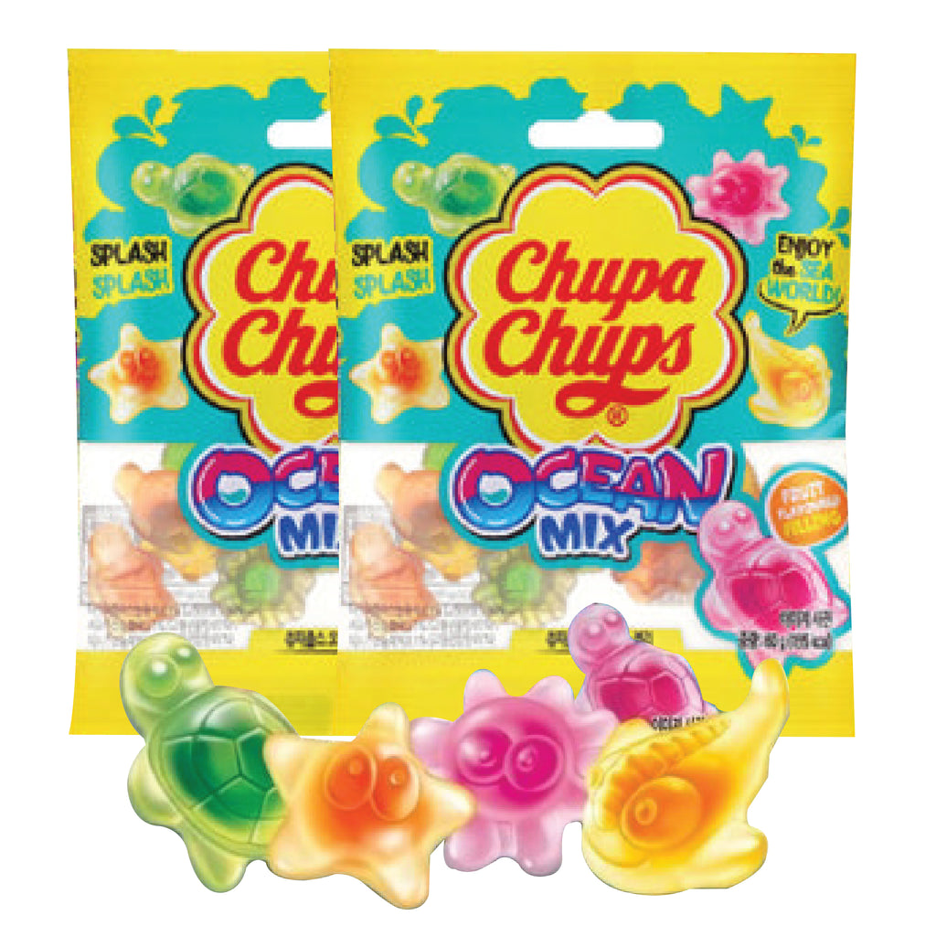 Chupa Chups Ocean Mix 60g x 2p-MayDay Mall