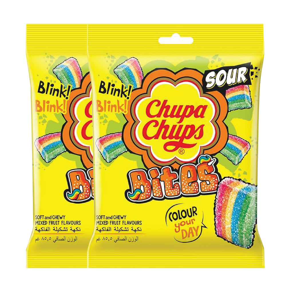 Chupa Chups Sour Bites 24.2g x 2p-MayDay Mall
