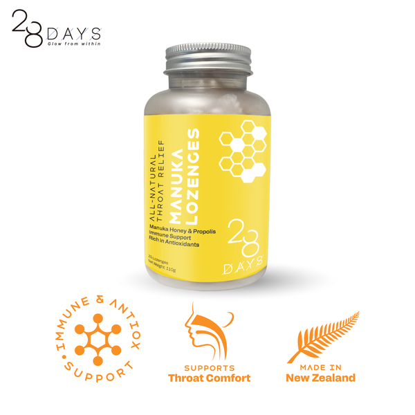 28Days Manuka lozenges 25 lozenges-MayDay Mall