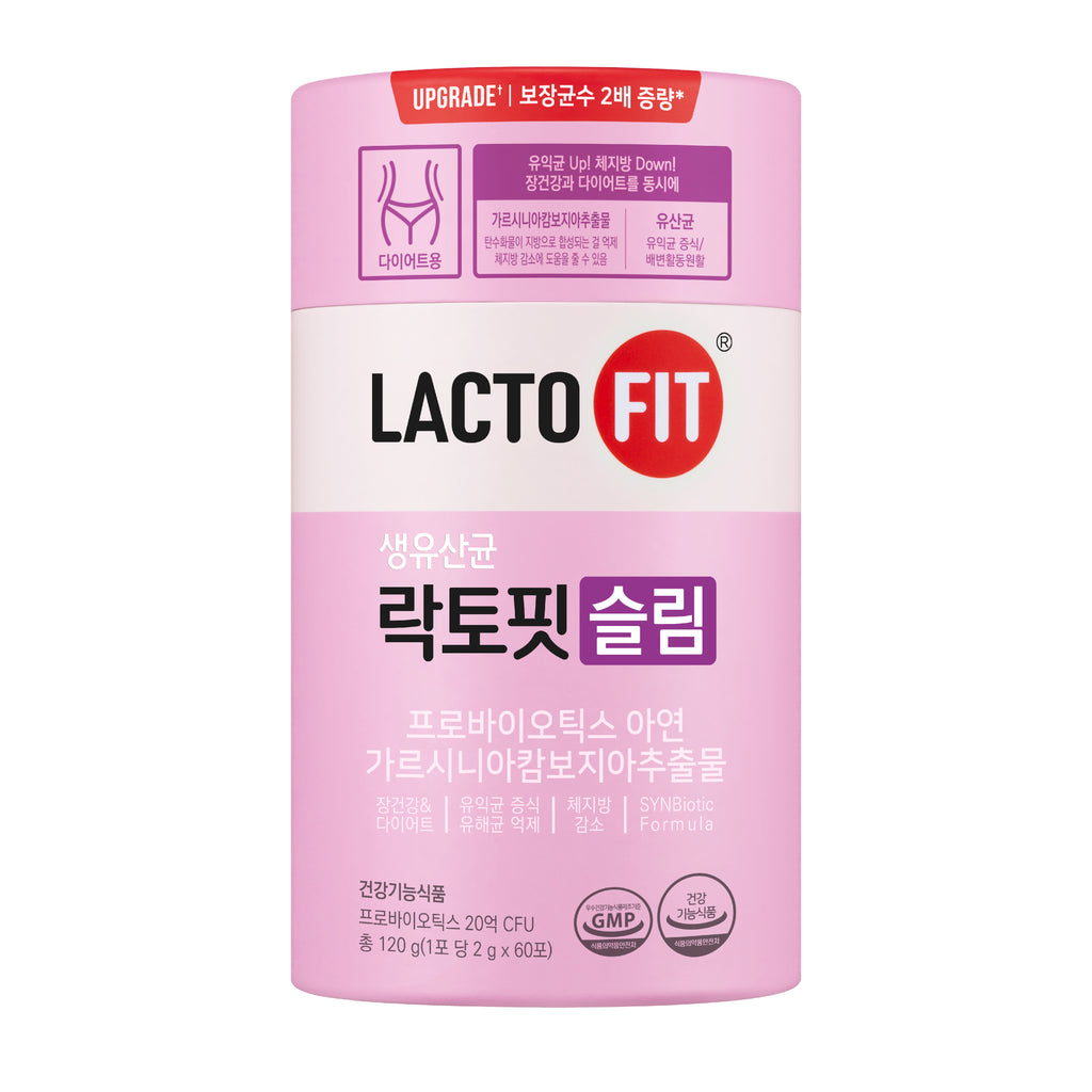 Lacto-Fit ProBiotics SLIM (60 Sticks)-MayDay Mall