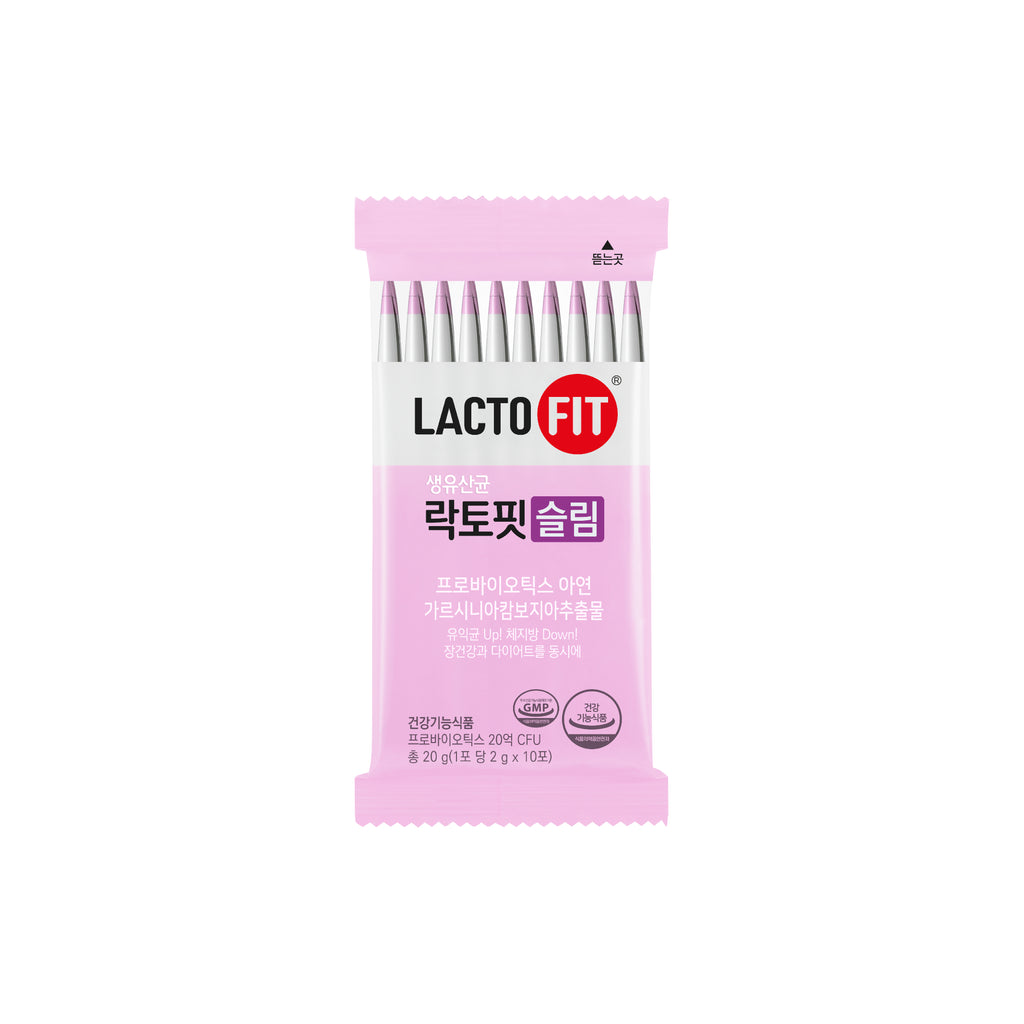Lacto-Fit ProBiotics SLIM (60 Sticks)-MayDay Mall