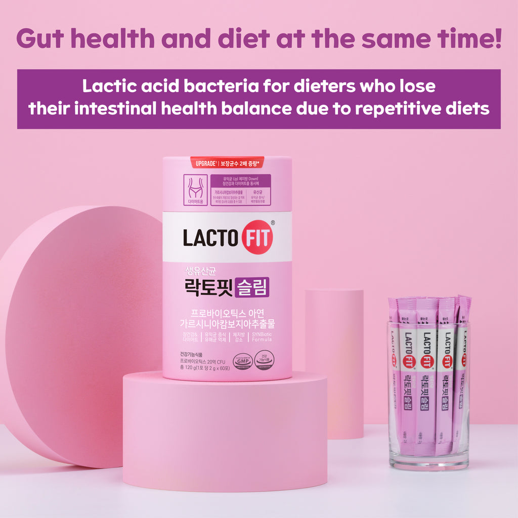 Lacto-Fit ProBiotics SLIM (60 Sticks)-MayDay Mall