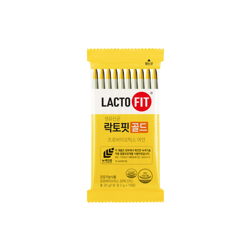 Lacto-Fit ProBiotics GOLD (50 Sticks)-MayDay Mall