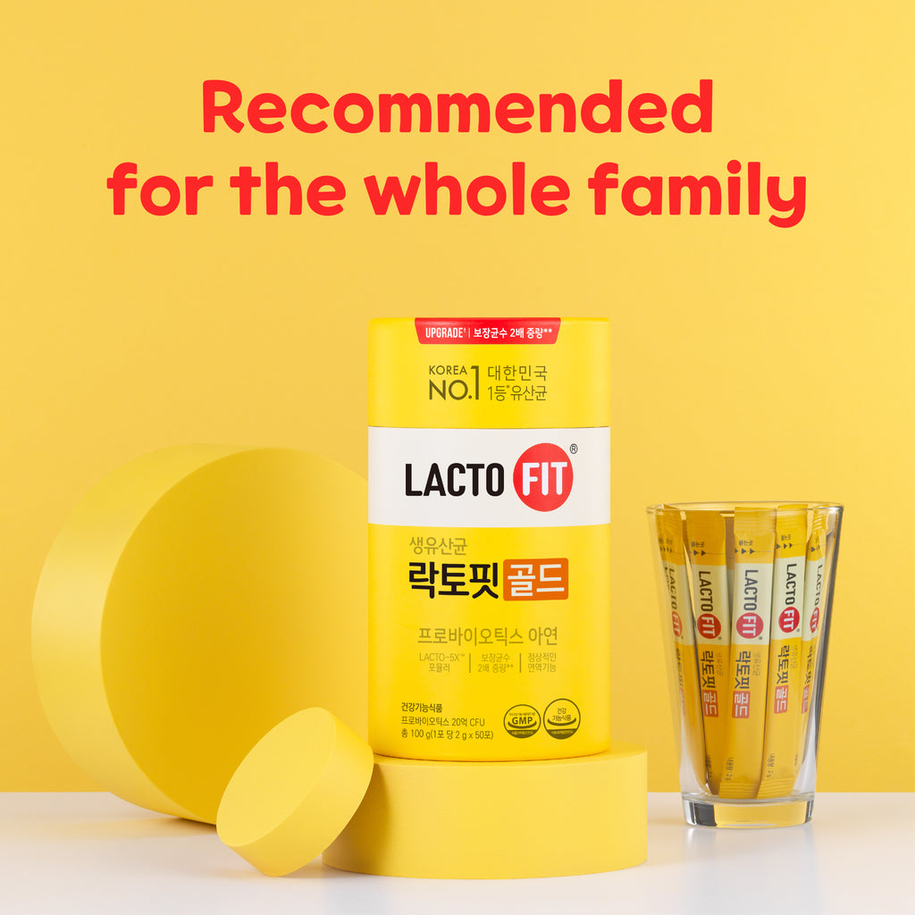 Lacto-Fit ProBiotics GOLD (50 Sticks)-MayDay Mall