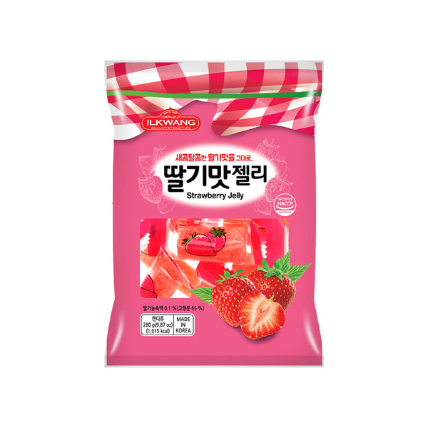 Strawberry Flavoured Jelly (280g)-MayDay Mall