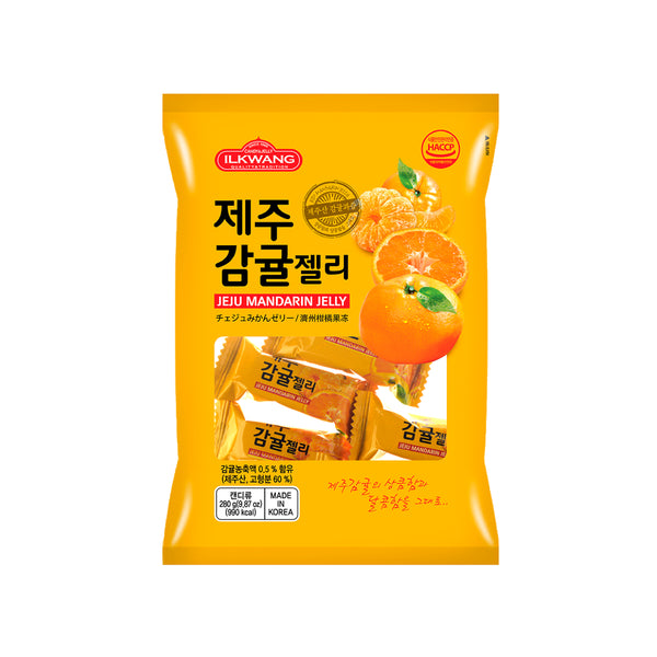 Jeju Tangerine Jelly (280g)-MayDay Mall