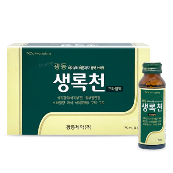 Saeng Lok Cheon (75ml x 10 Bottle)-MayDay Mall