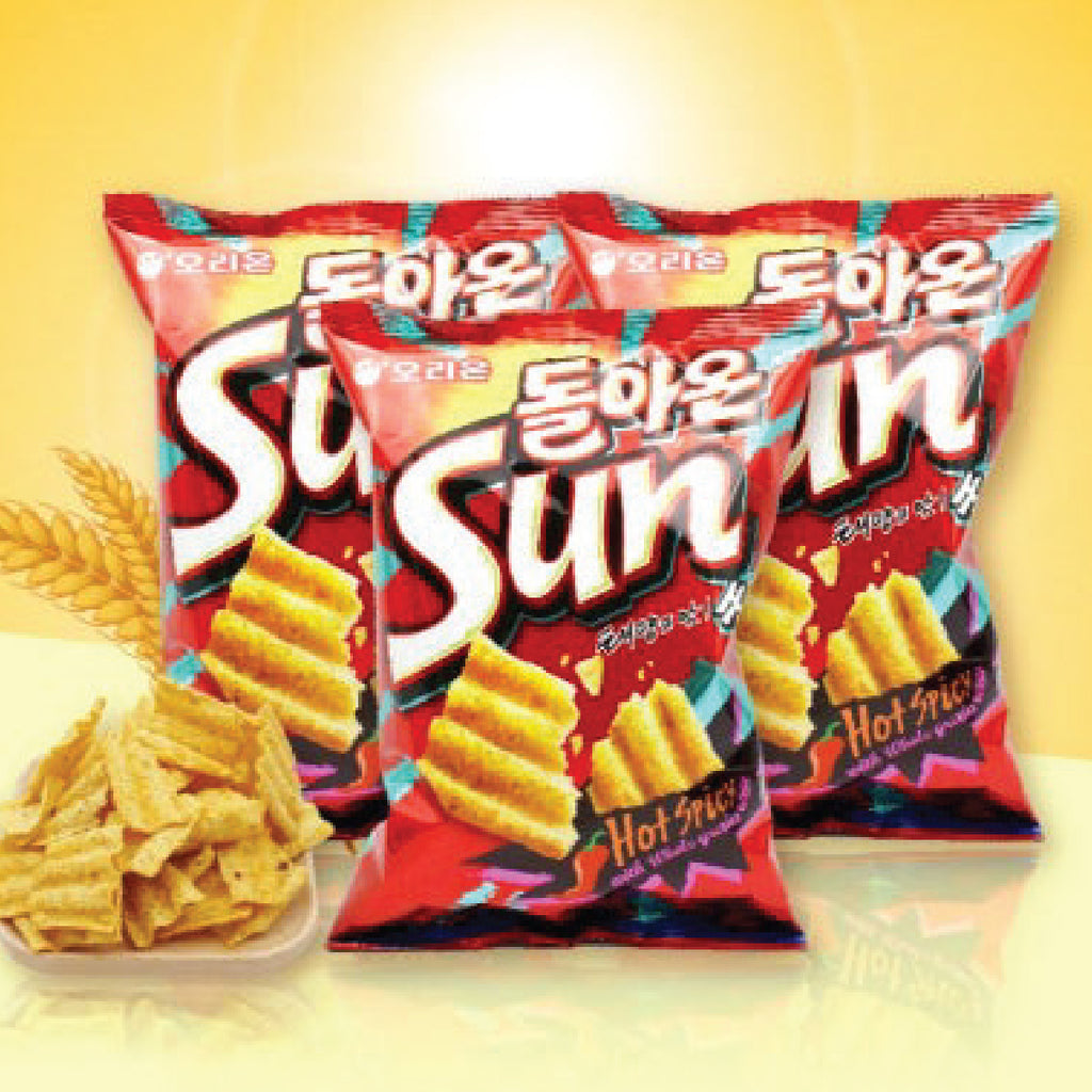 Sun Chips Hot Spicy (135g)-MayDay Mall