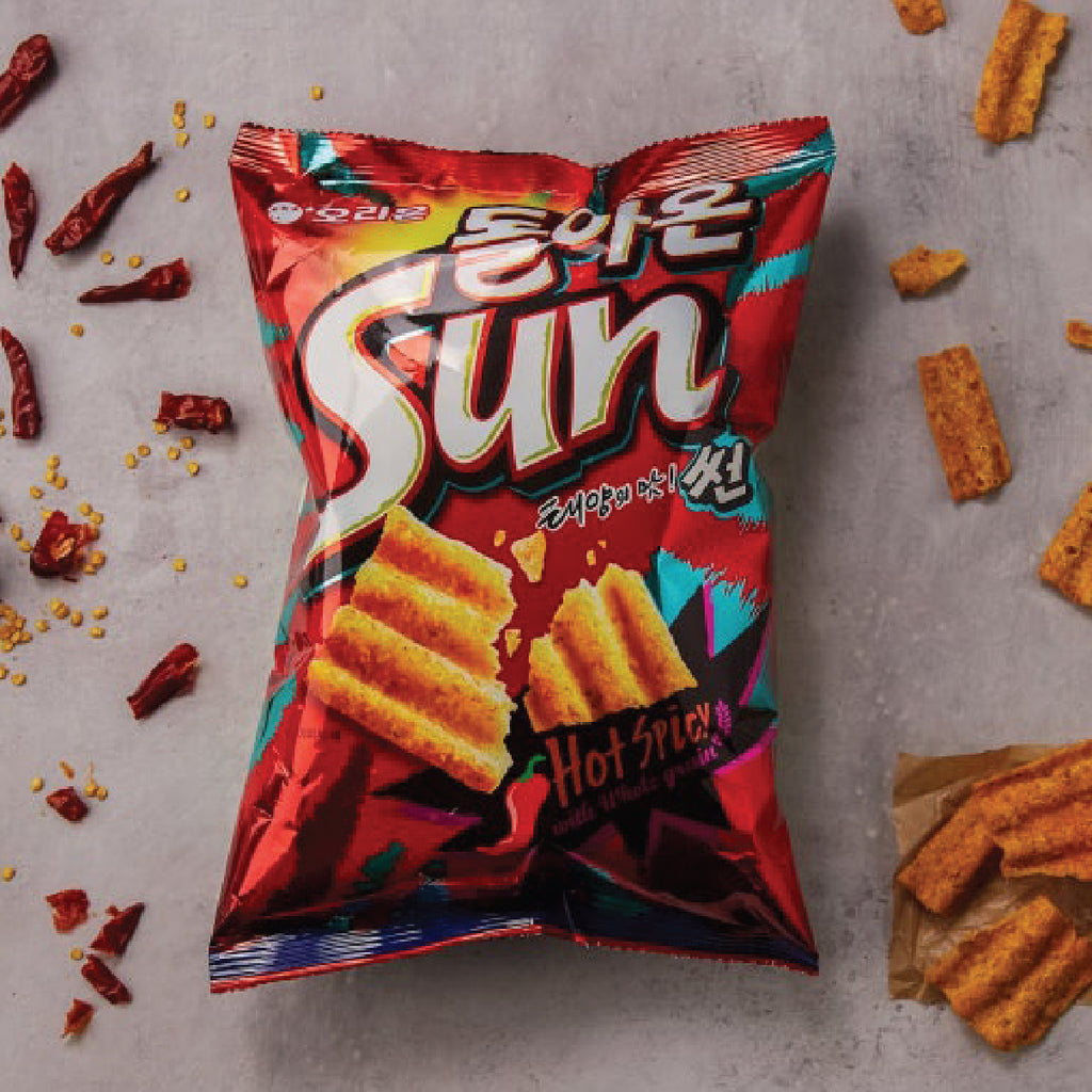 Sun Chips Hot Spicy (135g)-MayDay Mall