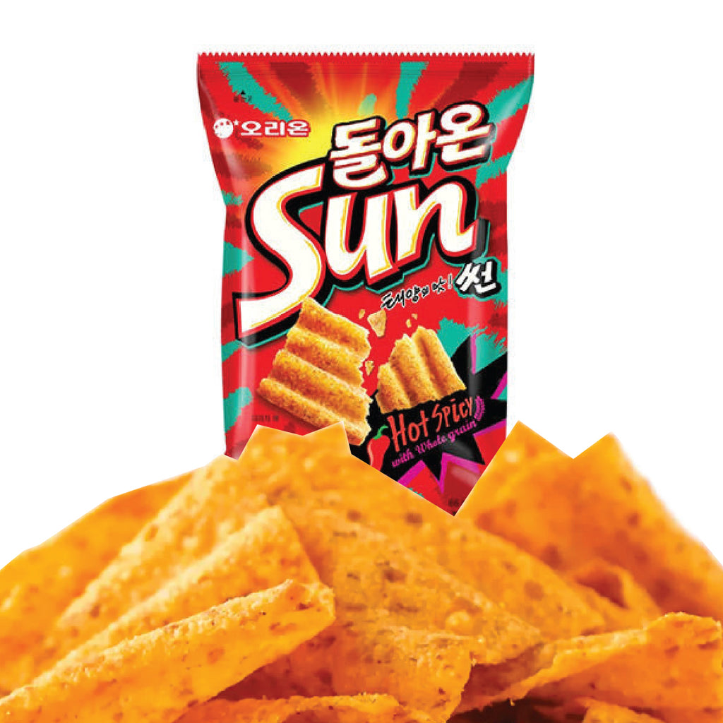 Sun Chips Hot Spicy (135g)-MayDay Mall