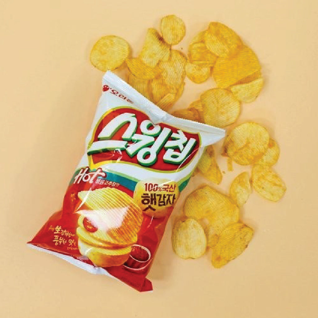 Swing Chip Hot Gochujang (124g)-MayDay Mall