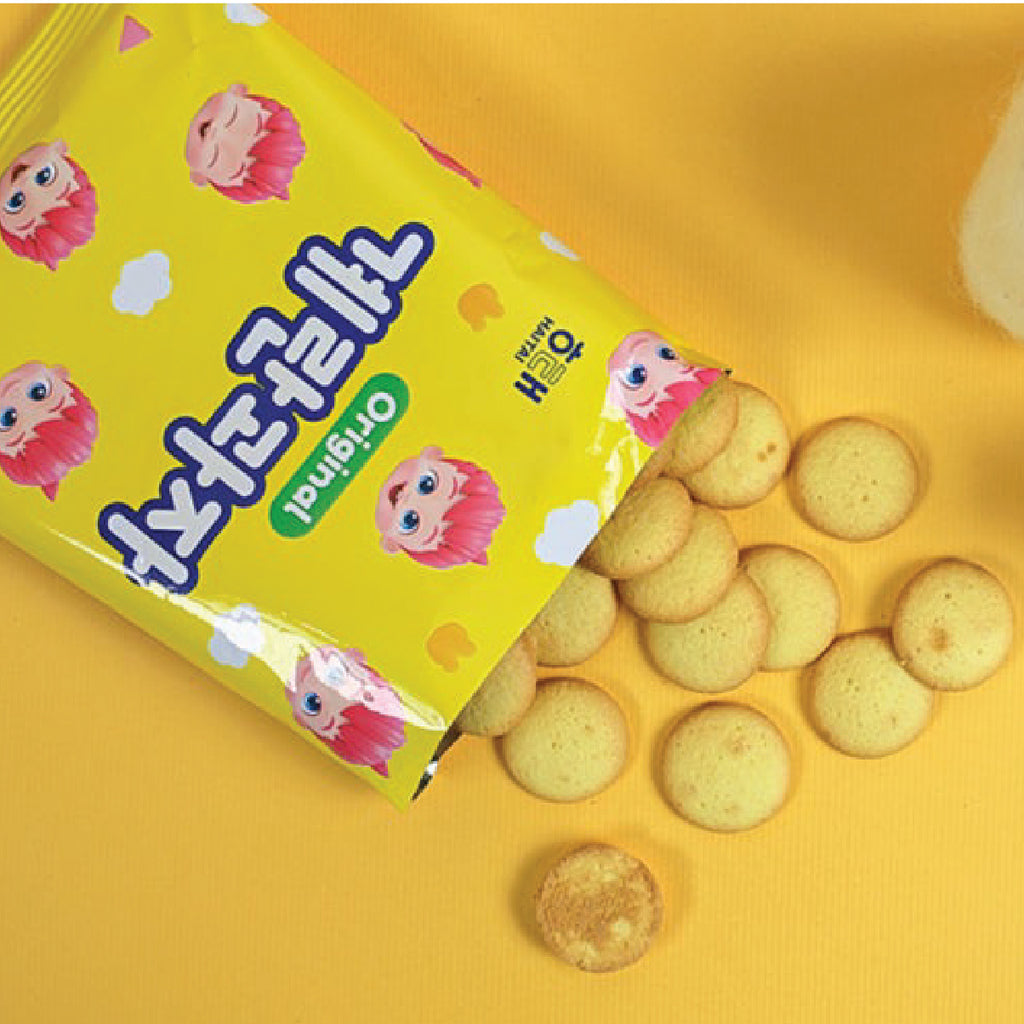 Pinkfong Bebefinn Korean Egg Cookie Snack 70g | KFOOD Treat-MayDay Mall