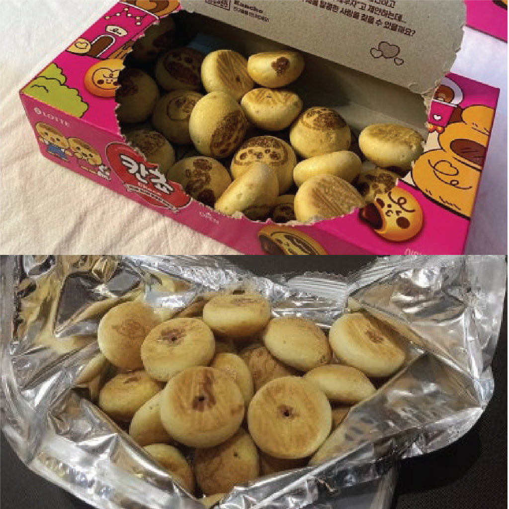 Choco Biscuit assort 6 bundle (204g)-MayDay Mall