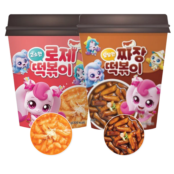 Tteokbokki (Korean Spicy Rice Cakes) 120g-MayDay Mall