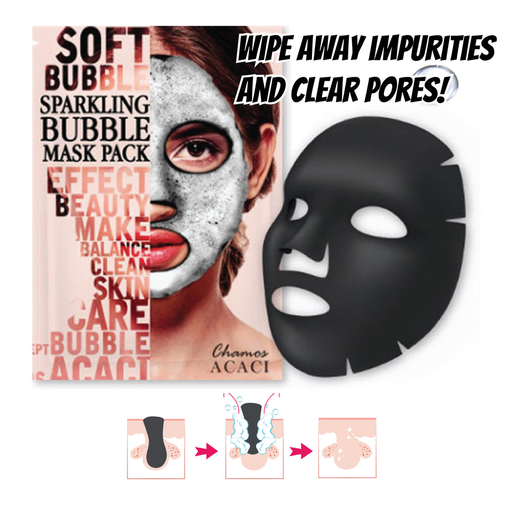 Sparkling Bubble Mask Pack 1 pc-MayDay Mall