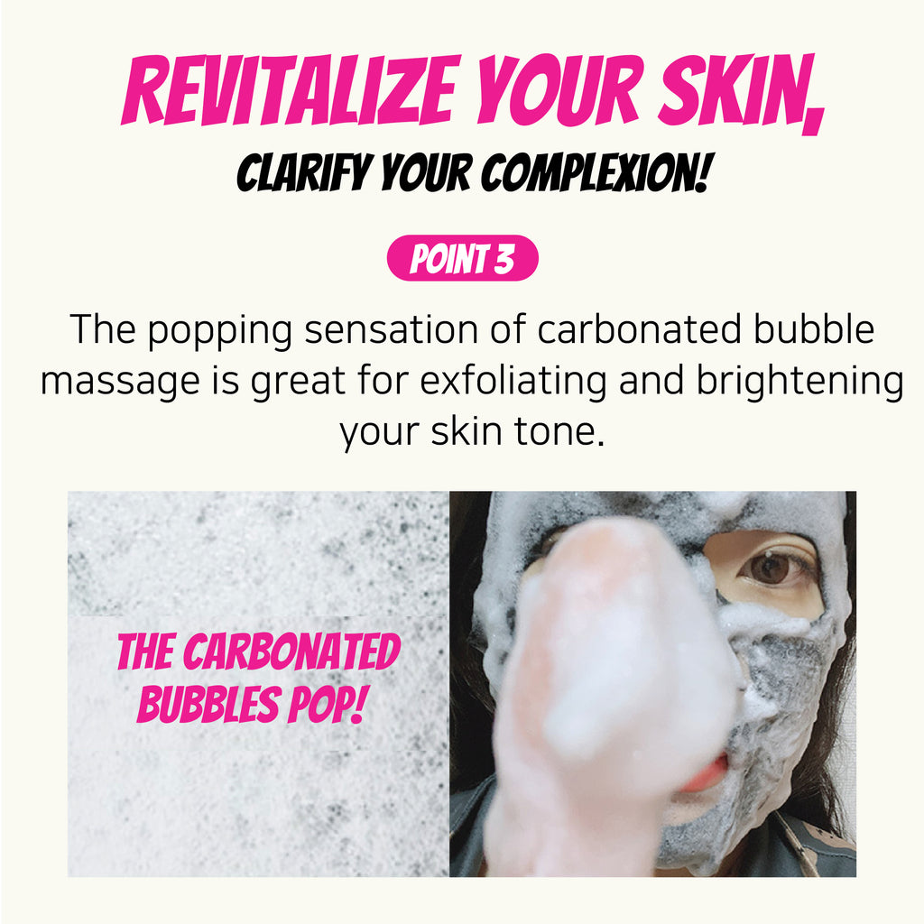 Sparkling Bubble Mask Pack 1 pc-MayDay Mall