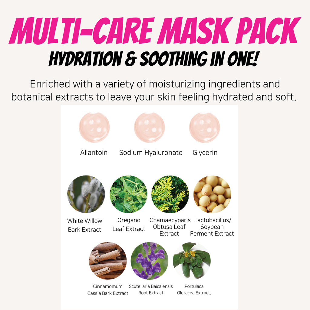 Sparkling Bubble Mask Pack 1 pc-MayDay Mall