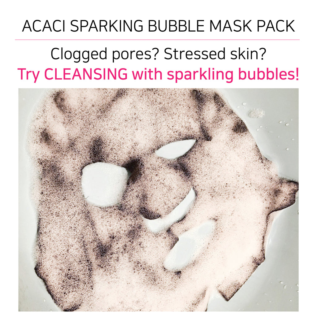 Sparkling Bubble Mask Pack 1 pc-MayDay Mall