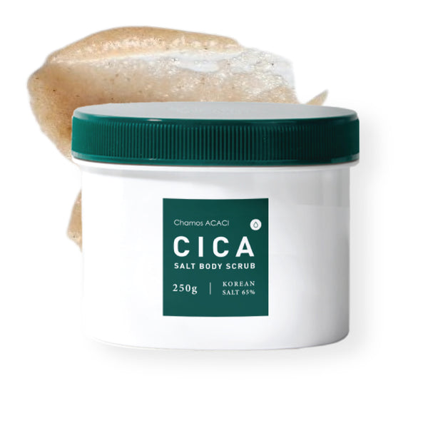 Cica Salt Body Scrub (250g)-MayDay Mall