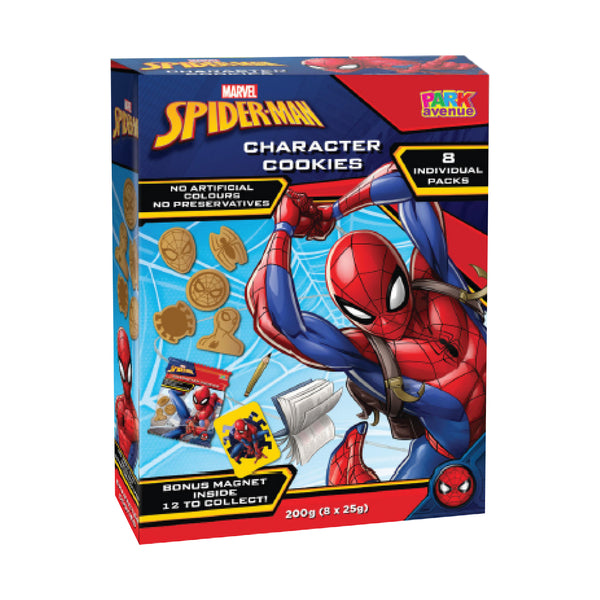 Spider-Man Character Cookies Box (8Packs)-MayDay Mall