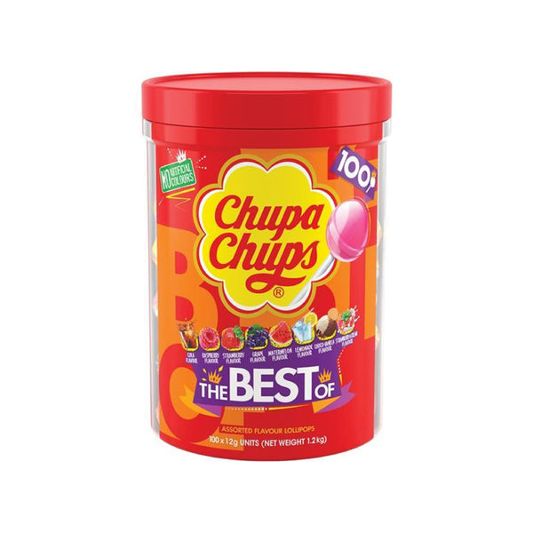 Chupa Chups (12g X 100)-MayDay Mall