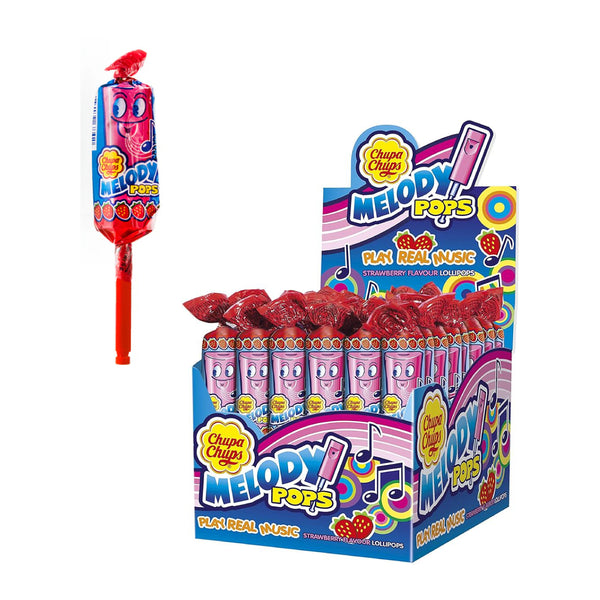 Chupa Chups Melody Pops (15g X 48)-MayDay Mall