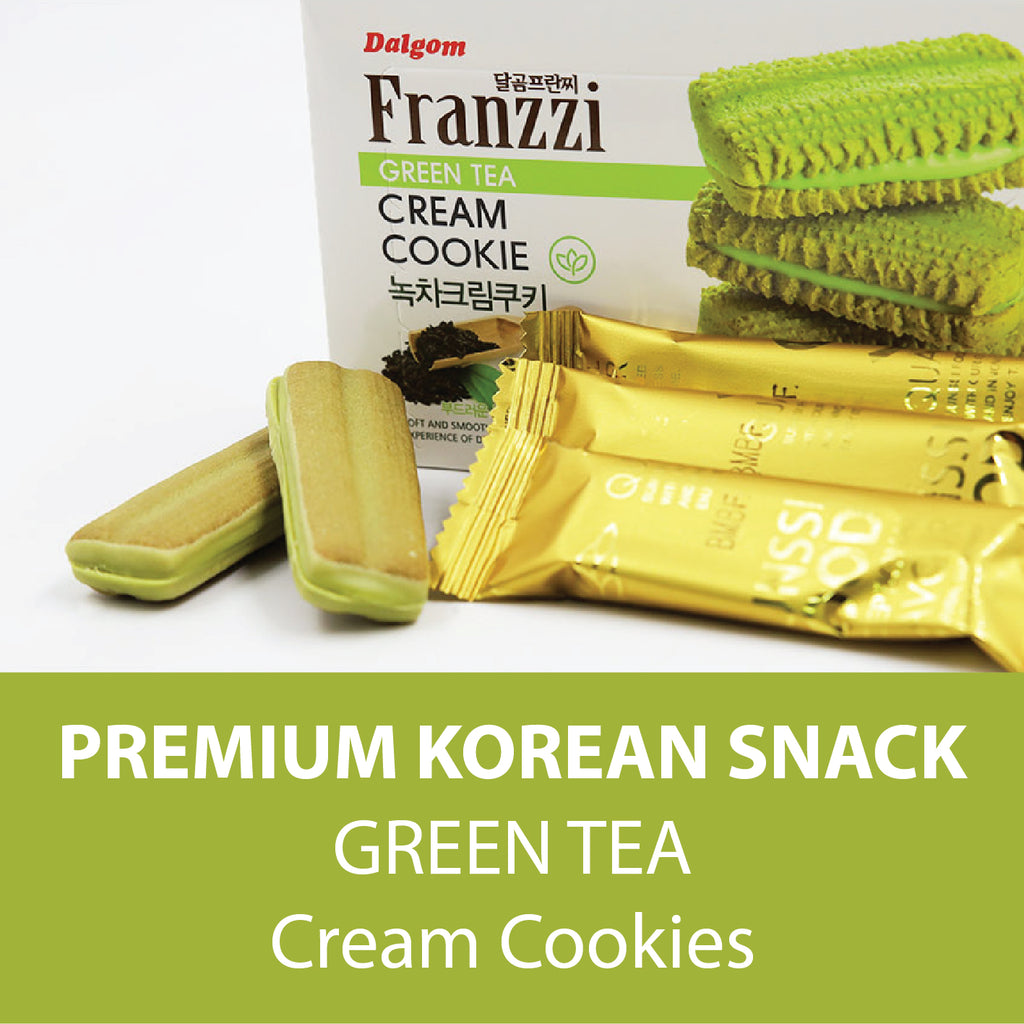 Franzzi Green Tea Cream Cookie (58g)-MayDay Mall