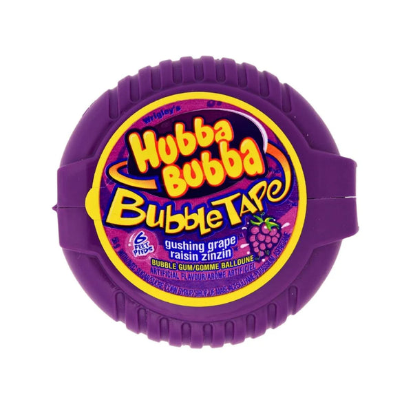Hubba Bubba Bubble Tape Grape-MayDay Mall