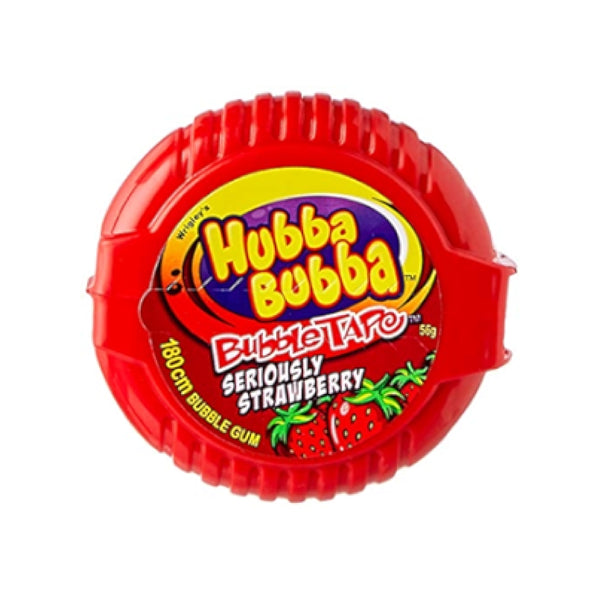 Hubba Bubba Bubble Tape Strawberry-MayDay Mall