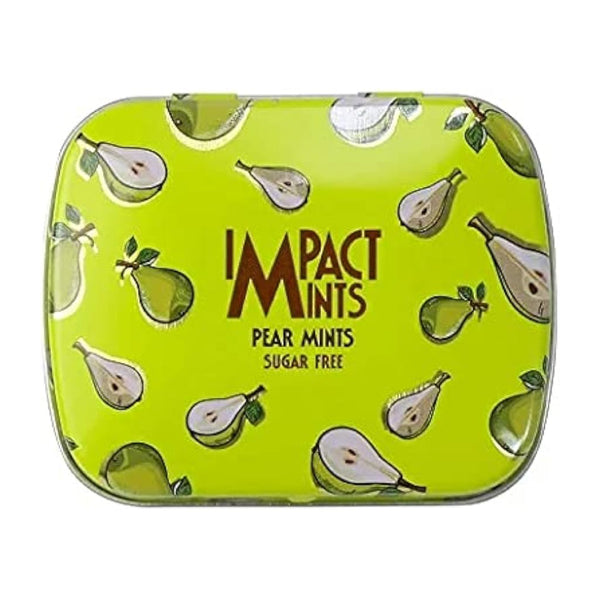 Impact Mints Fruity Pear Candy Tin Sugar Free-MayDay Mall