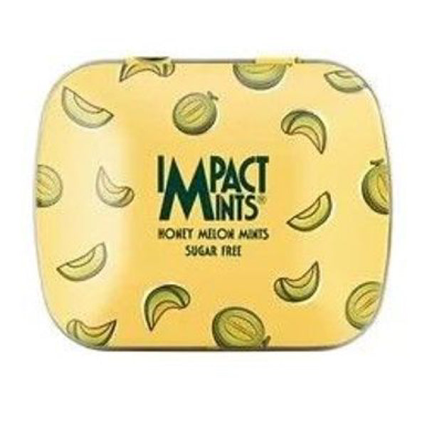 Impact Mints Fruity Honey Melon Candy Tin Sugar Free-MayDay Mall