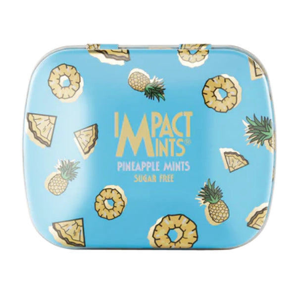 Impact Mints Fruity Pineapple Candy Tin Sugar Free-MayDay Mall