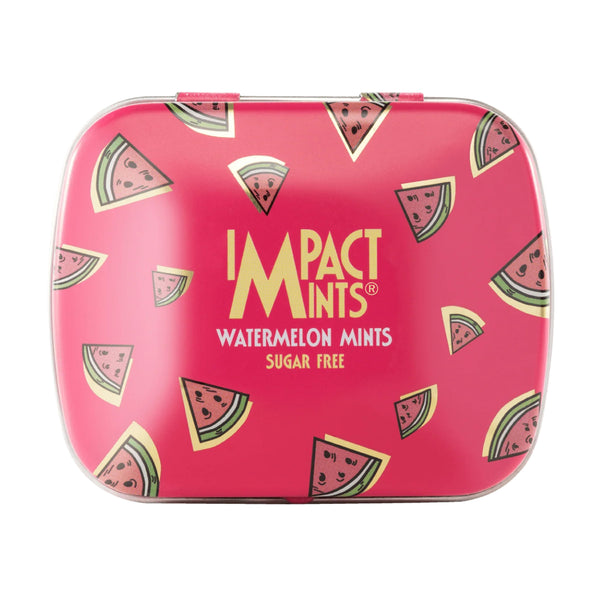 Impact Mints Fruity Watermelon Candy Tin Sugar Free-MayDay Mall