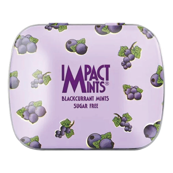 Impact Mints Fruity Blackcurrant Candy Tin Sugar Free-MayDay Mall