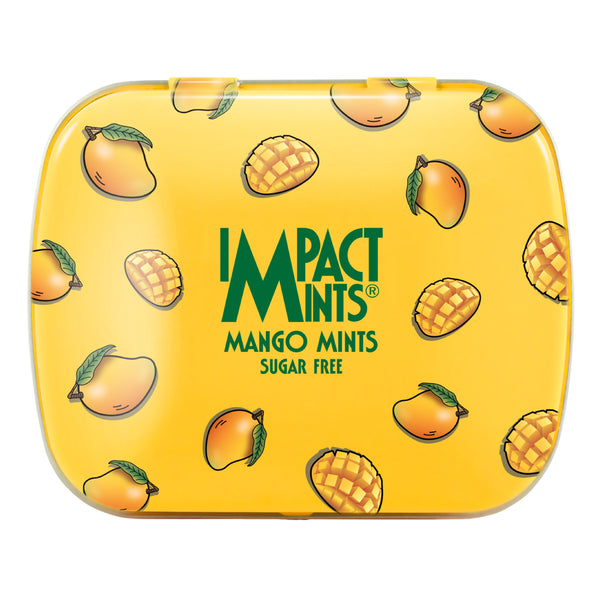 Impact Mints Fruity Mango Candy Tin Sugar Free-MayDay Mall