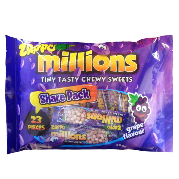 Zappo Millions Grape Sharepack (368g)-MayDay Mall