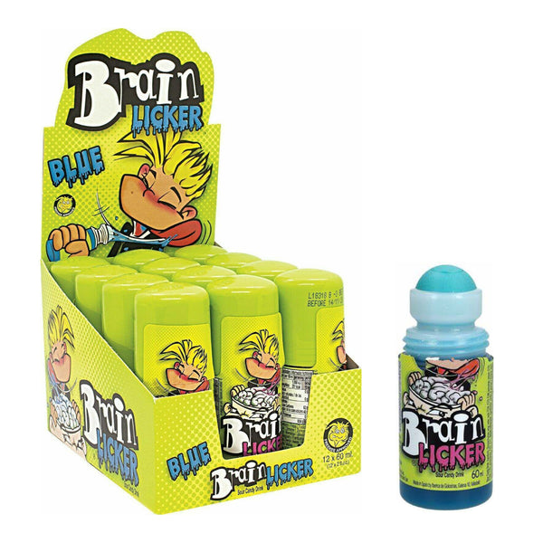 Brain Licker Blue Sour Candy Roller 60ml-MayDay Mall