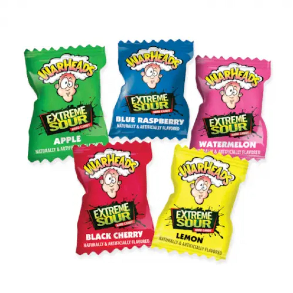 Warheads Extreme Sour Hard Candy (28g)-MayDay Mall