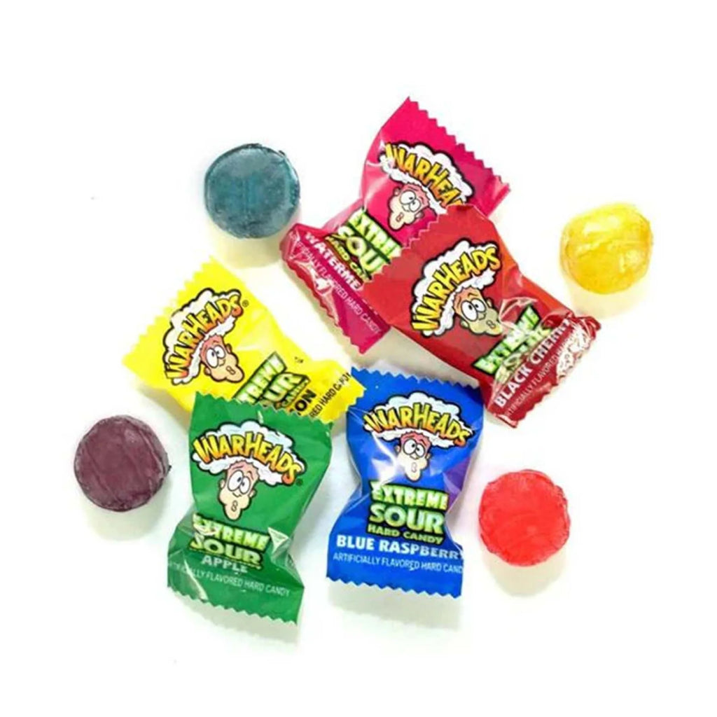 Warheads Extreme Sour Hard Candy (28g)-MayDay Mall